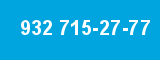 932 715-27-77 932 715-27-77